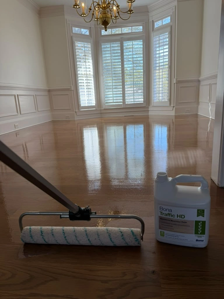 A Plus Hardwood Flooring Project 6